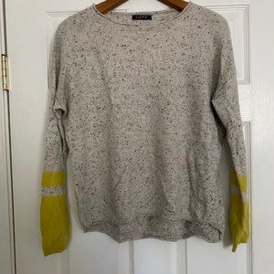 Loma Gray Cashmere Sweater